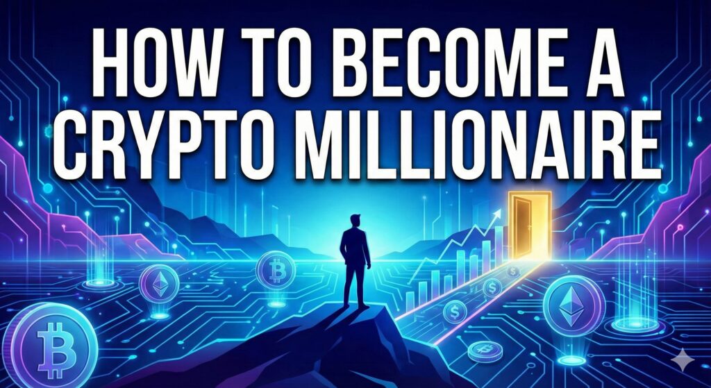 how to become a crypto millionaire
