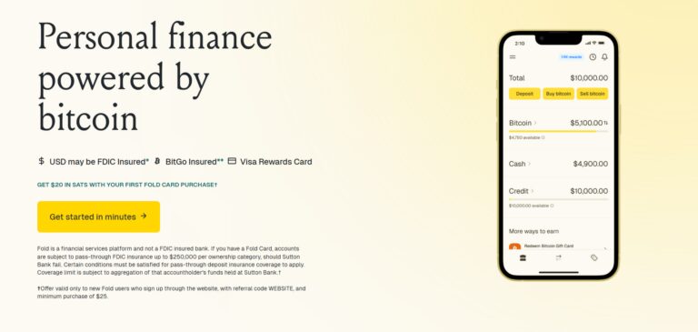 Foldapp best ways to earn bitcoins online