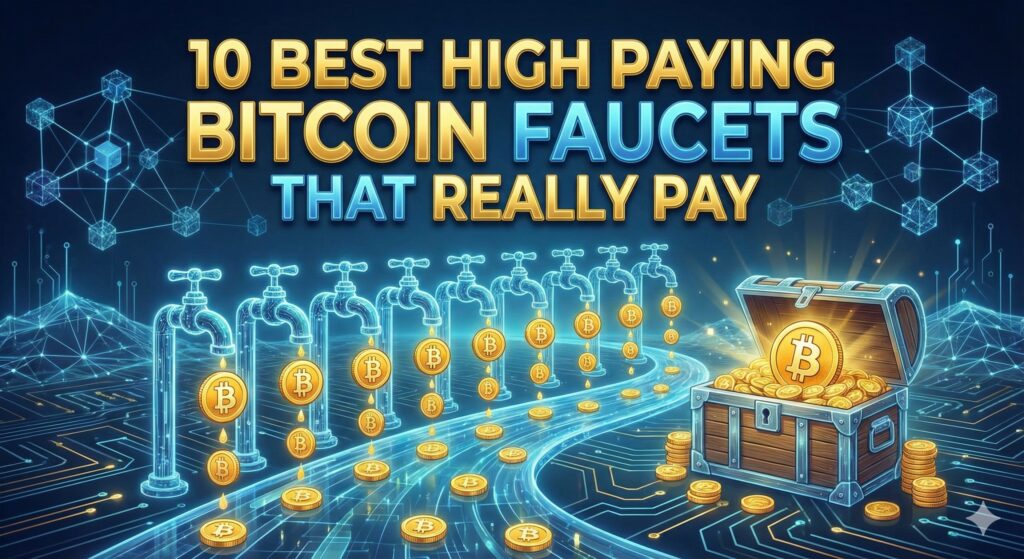 10 Best High Paying Bitcoin Faucets That Really Pay