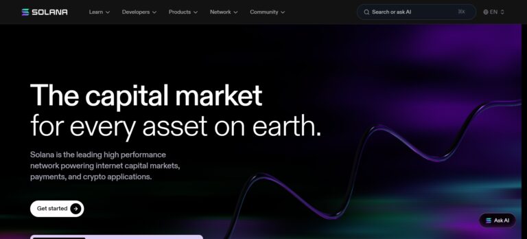 Which crypto to buy now - 10 best cryptocurrency to invest in for long term 2026 4 Solana is one of the best contender for which crypto to buy now