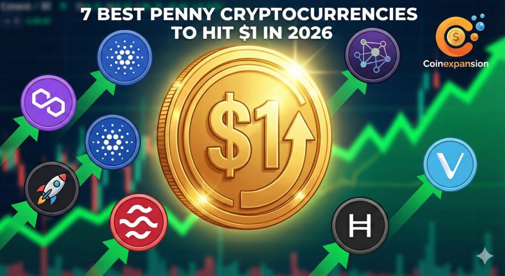 Best penny crypto to hit $1