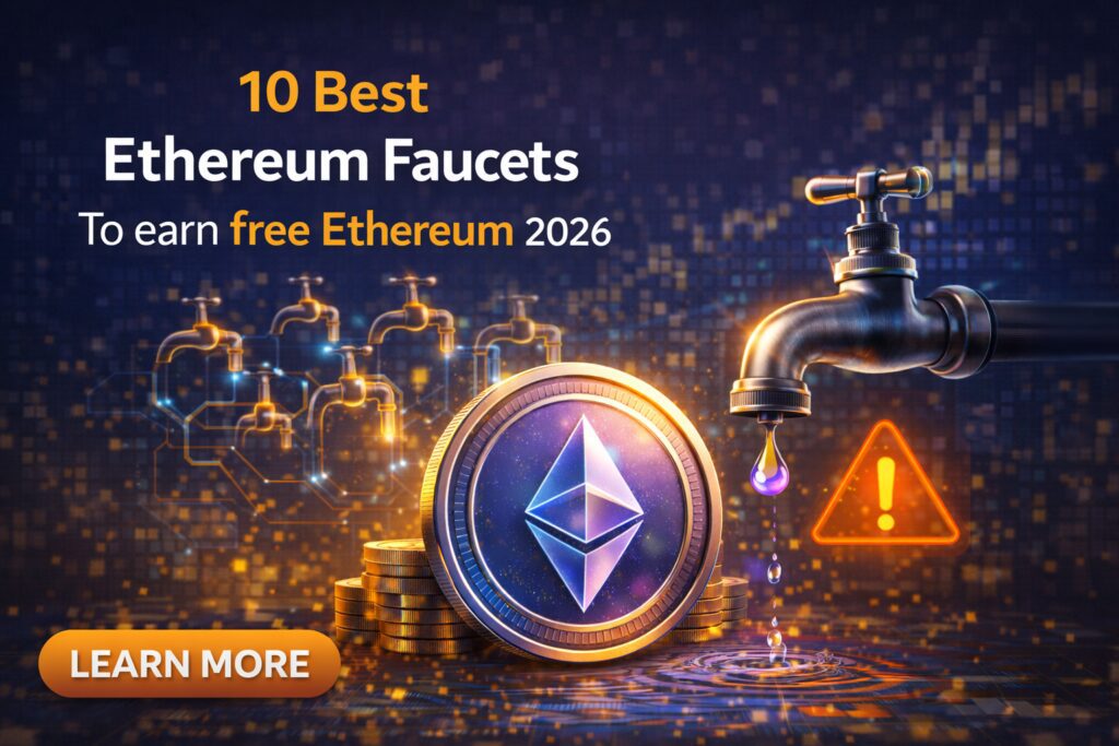 10 Best Ethereum Faucets To earn free Ethereum 2026 best Ethereum faucets
