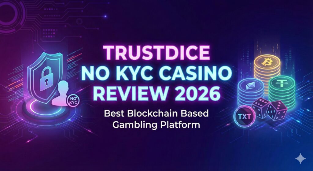 trustdice no kyc casino review