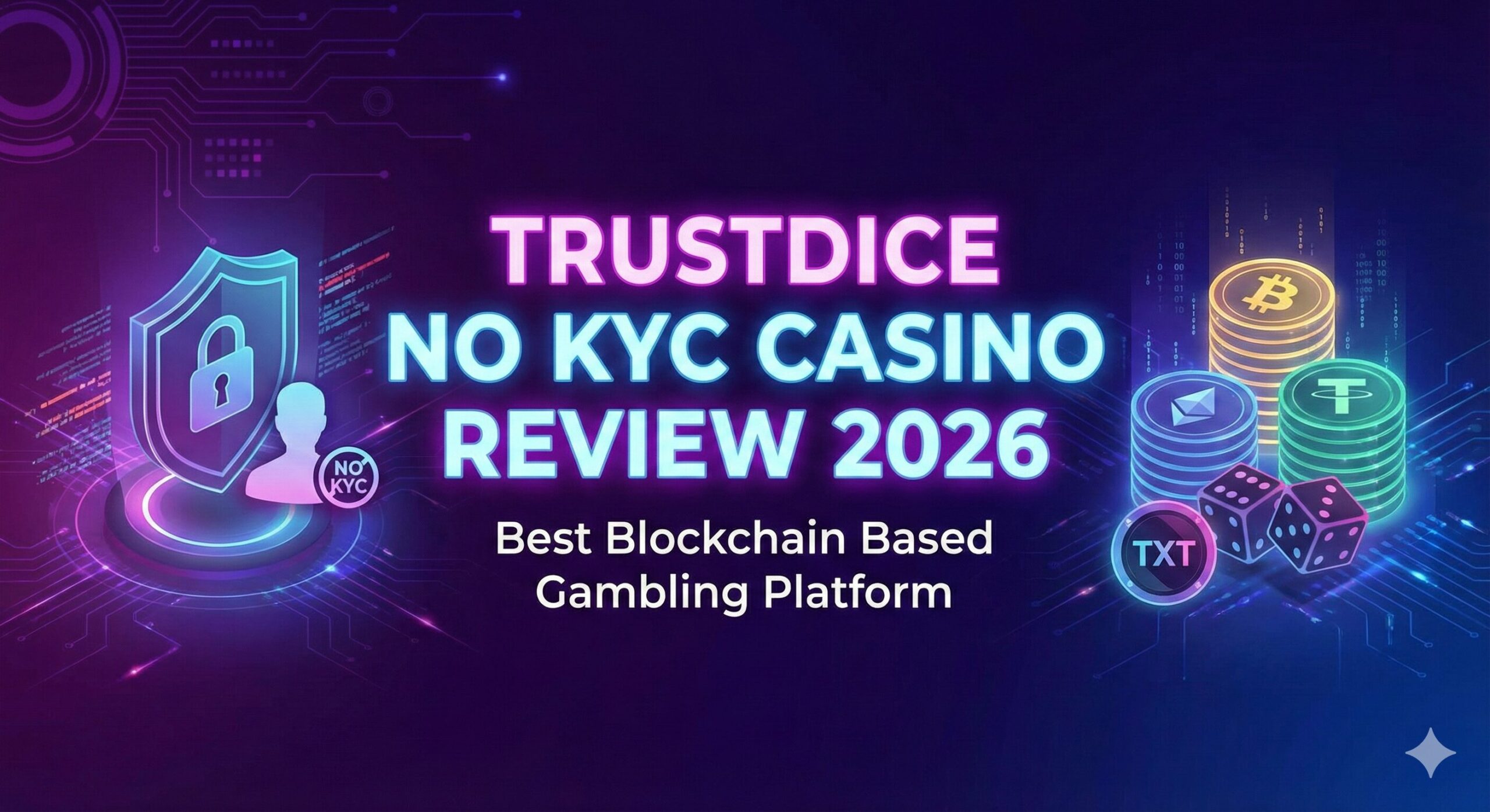 trustdice no kyc casino review