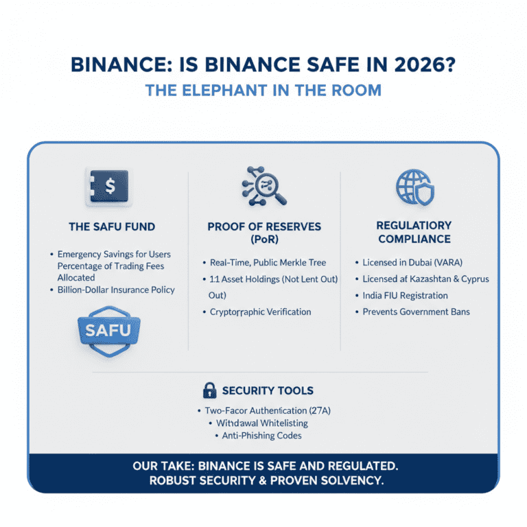 Binance Exchange Review 2026: Is binance safe? 2 binance exchange review