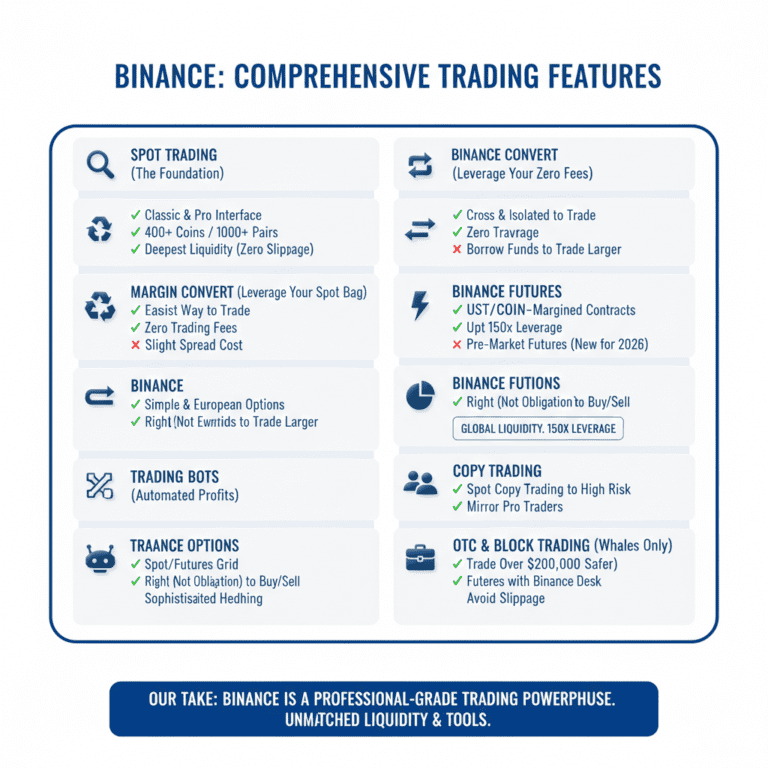 Binance Exchange Review 2026: Is binance safe? 3 binance exchange review
