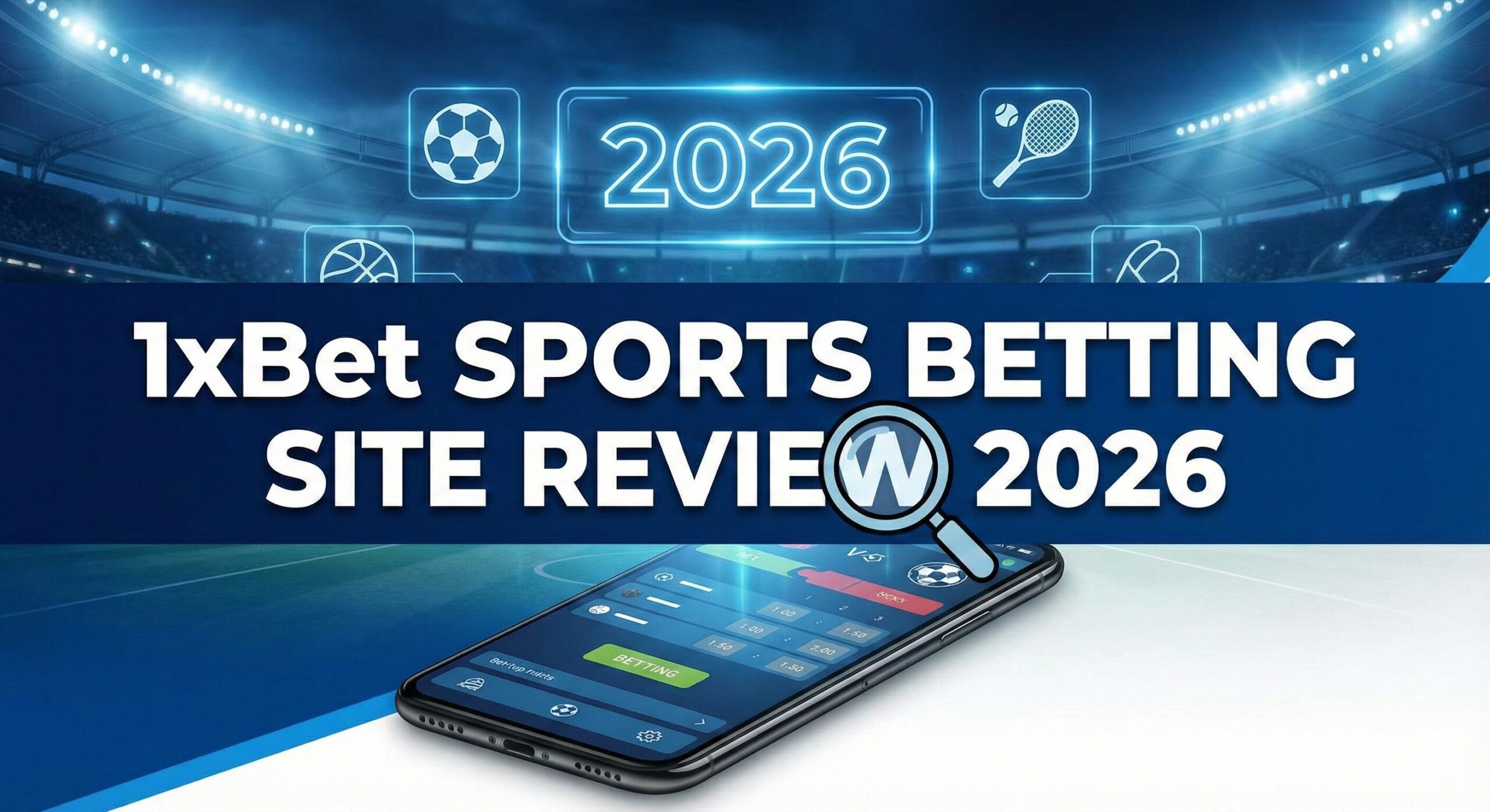 1xBet Sports Betting Site Review 2026: The "Everything Store" of Crypto Betting