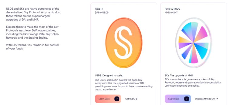 what are stablecoins - sky one of the best stablecoins