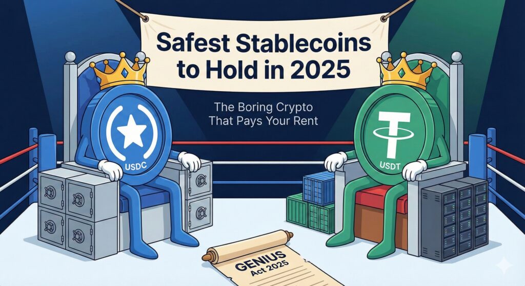 safest stable coins to hold in 2026
