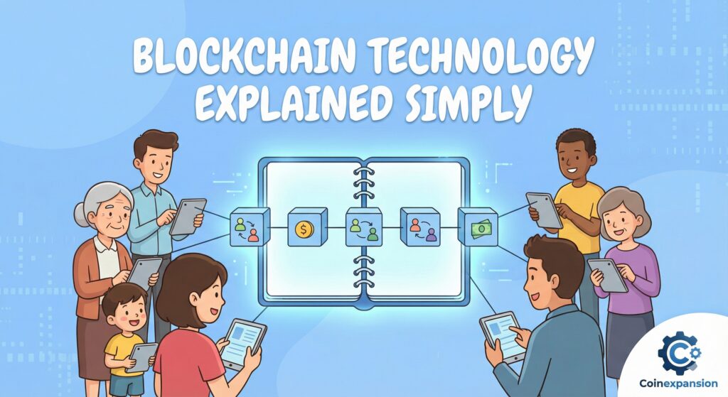 blockchain technology explained simply