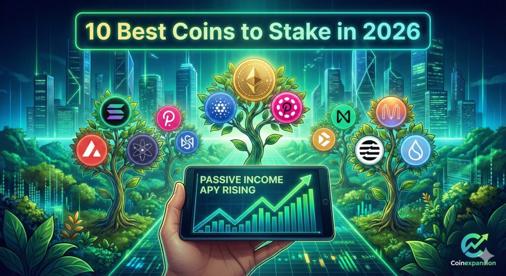 10 best coins to stake in 2026