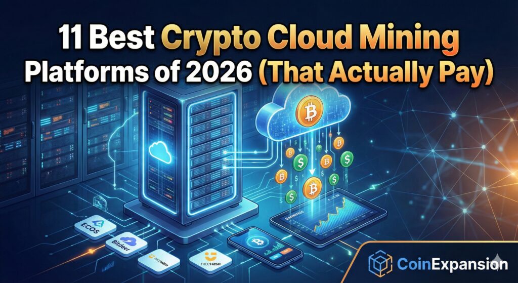 best cloud mining platforms of 2026 that actually pay