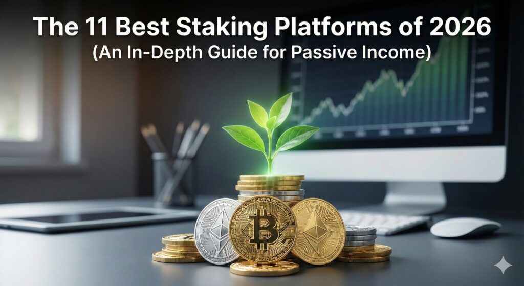 11 Best crypto Staking Platforms of 2026 (An In-Depth Guide for Passive Income)."