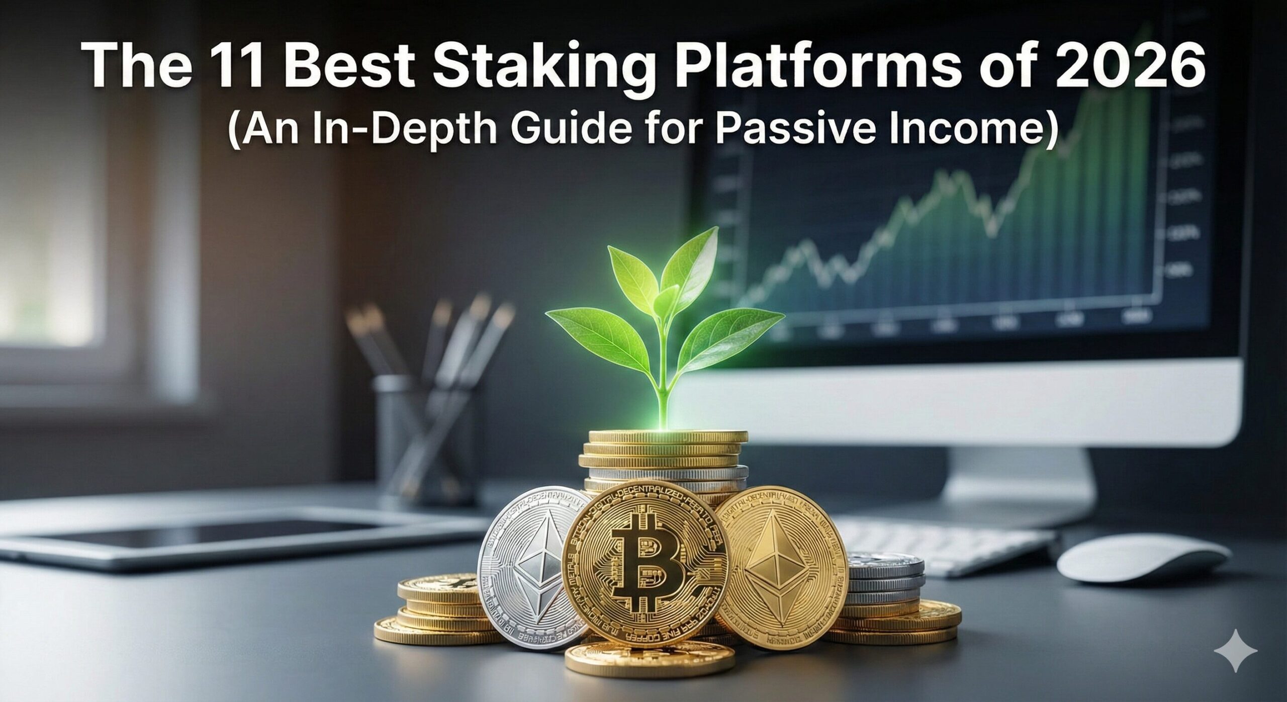 11 Best crypto Staking Platforms of 2026 (An In-Depth Guide for Passive Income)."
