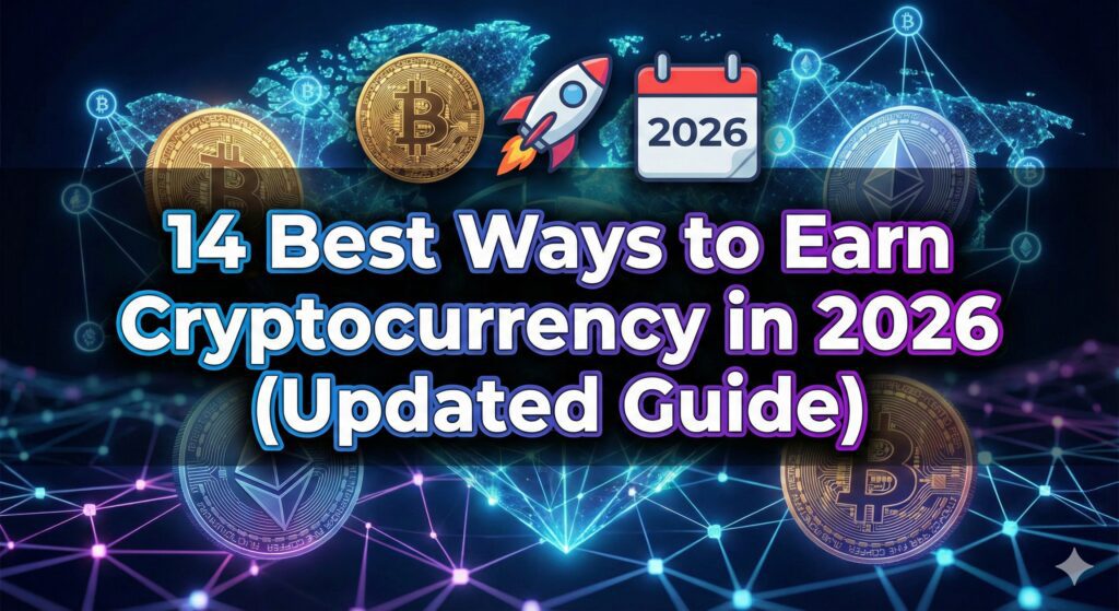 best ways to earn cryptocurrency