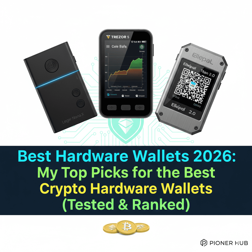 4 Best Hardware Wallets 2026: Top Picks for the Best Crypto Hardware Wallets (Tested & Ranked)
