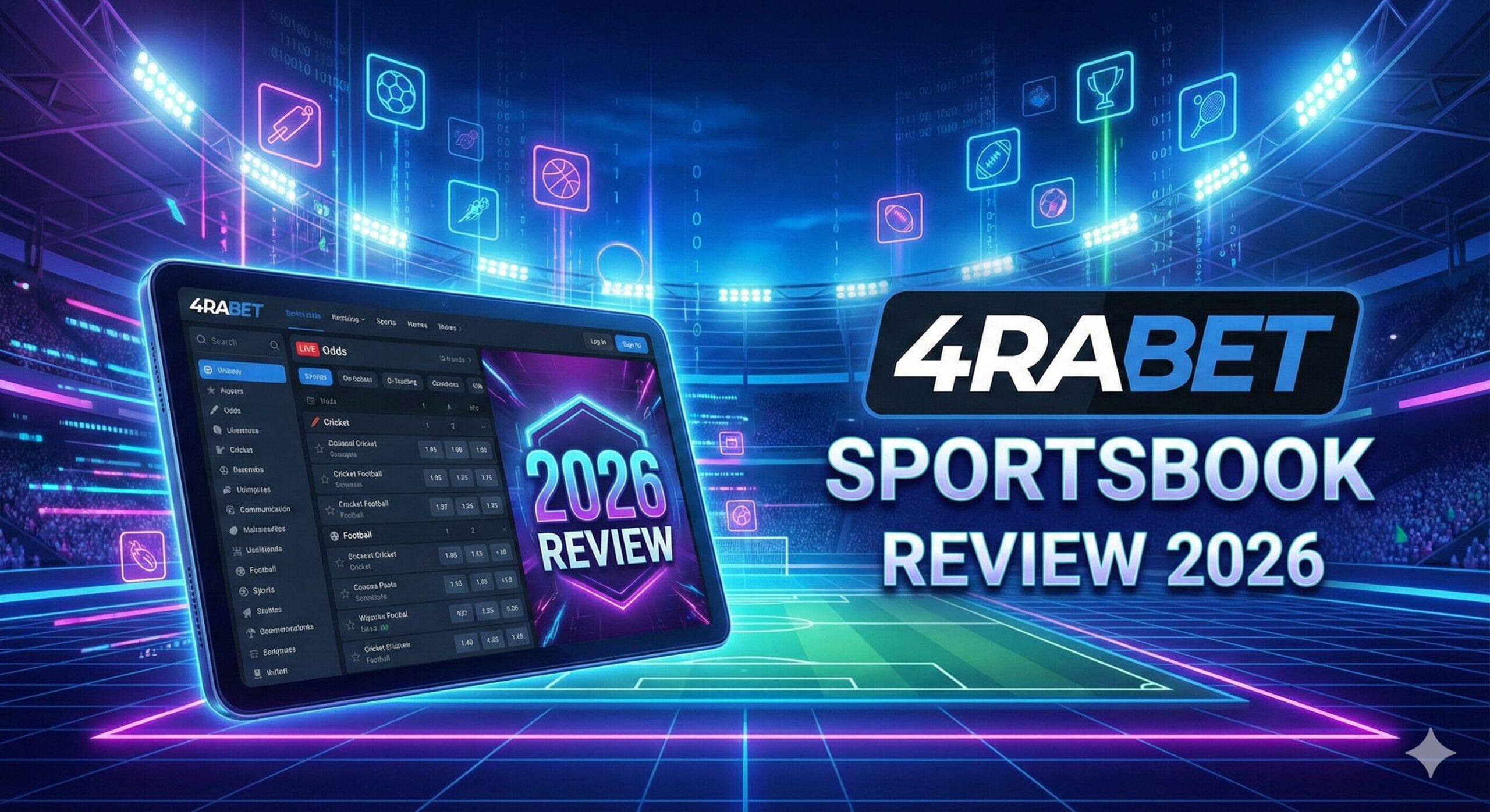 4rabet sportsbook review 2026
