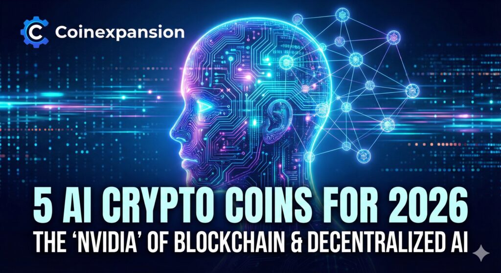 5 best ai crypto coins that will be 50x