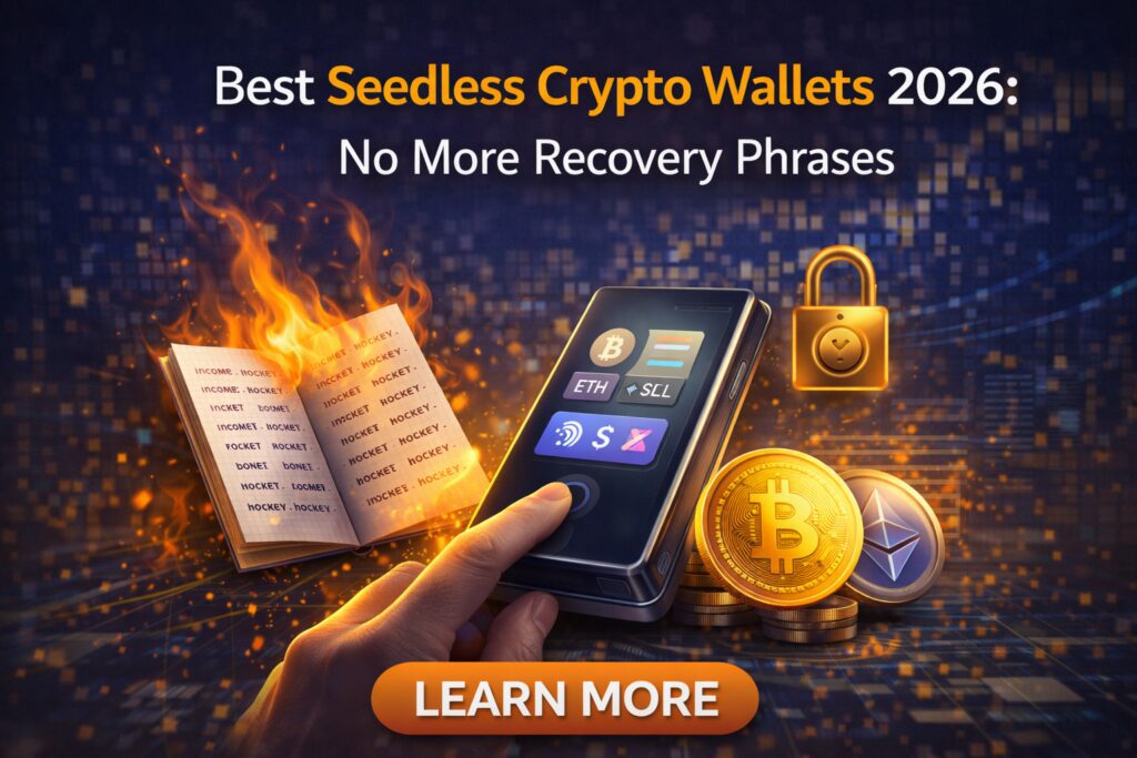 best seedless crypto wallet
