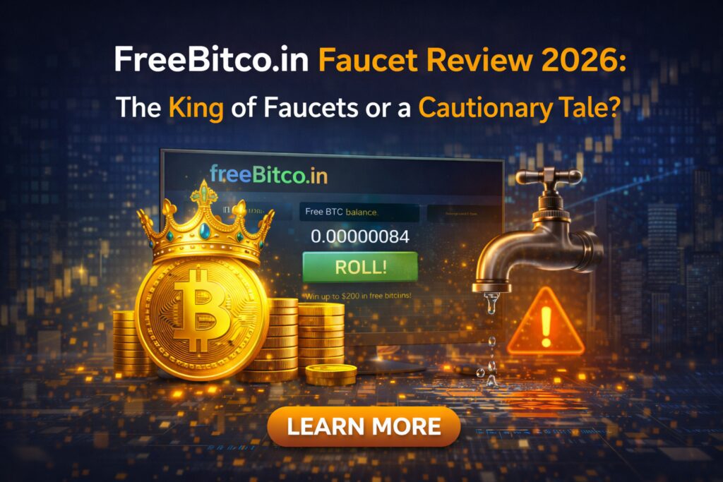 freebitco.in faucet review