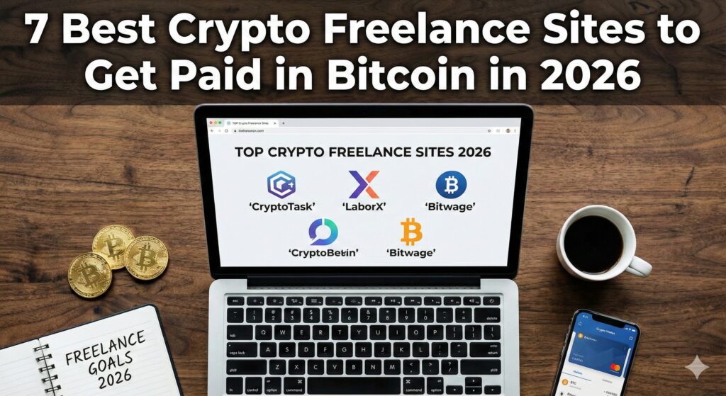 7 Best Crypto Freelance Sites to Get Paid in Bitcoin in 2026
