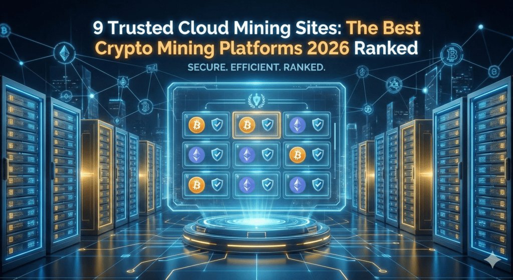 9 Trusted Cloud Mining Sites: The Best Crypto Mining Platforms 2026 Ranked