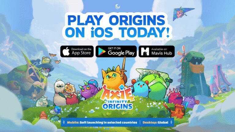 Axie Infinity: Origins best bitcoin game