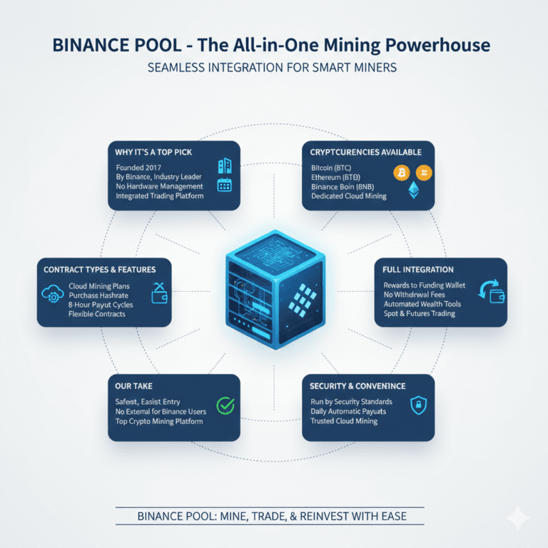 Binance pool one of the best trusted cloud mining sites