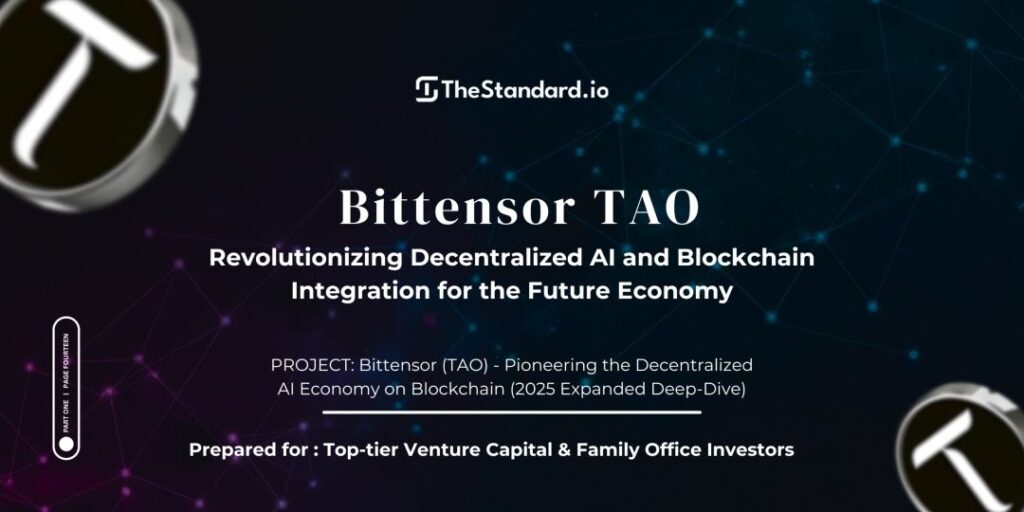 Bittensor (TAO) – The World's Decentralized Brain best ai coins to invest