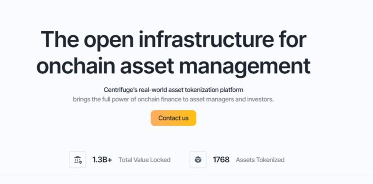 Centrifuge is the best RWA token on the RWA crypto list