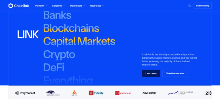 Chainlink is one of the best rwa crypto tokens.