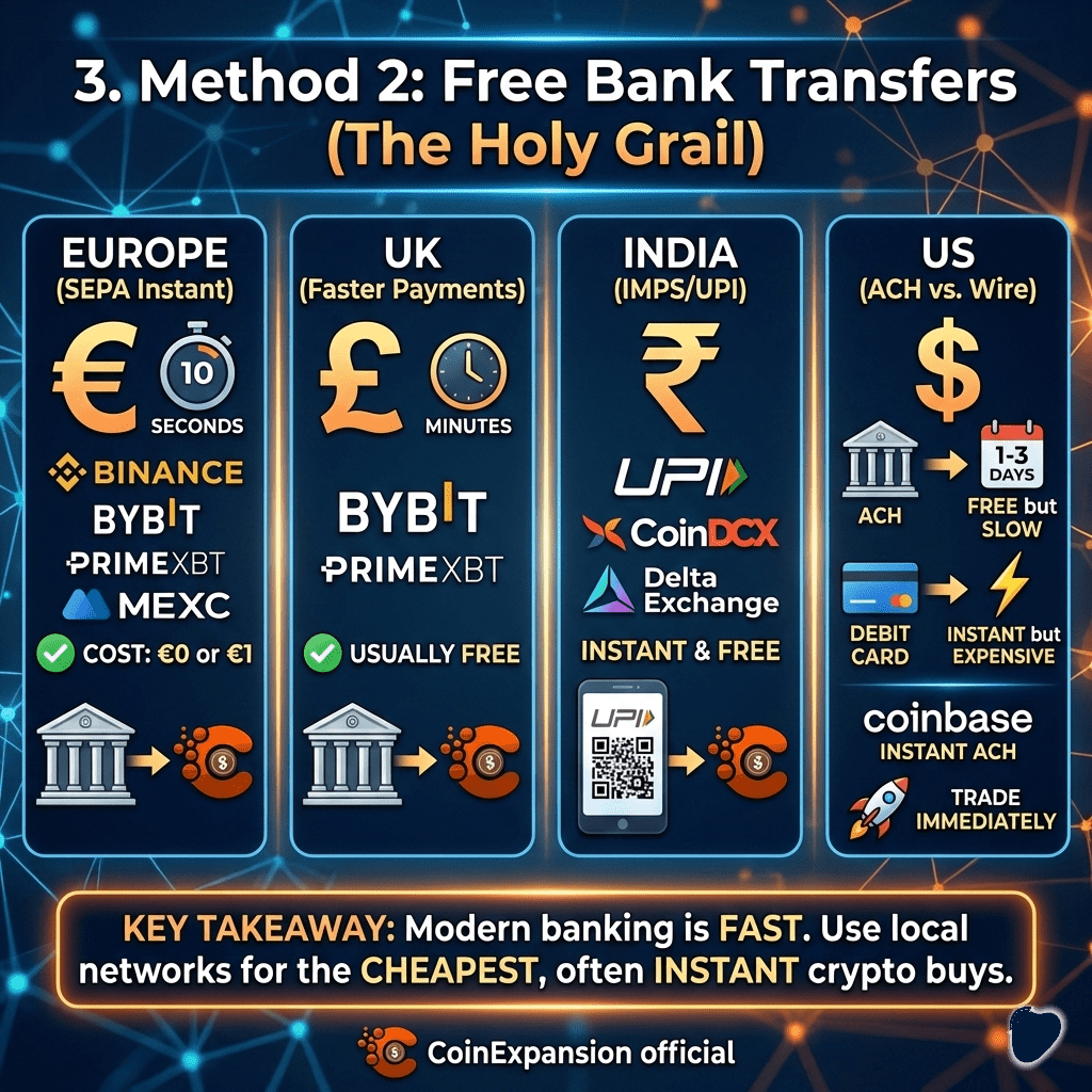 The Cheapest Ways to Buy Crypto Instantly in 2026 (Stop Wasting Money!) 3 cheapest ways to buy crypto instantly