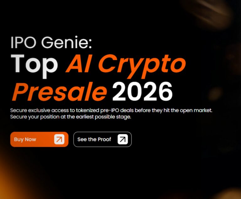 8 best crypto pre-sales 2026 that will explode - Where to Buy Presale Crypto 5 Ipo genei one of the best crypto presales