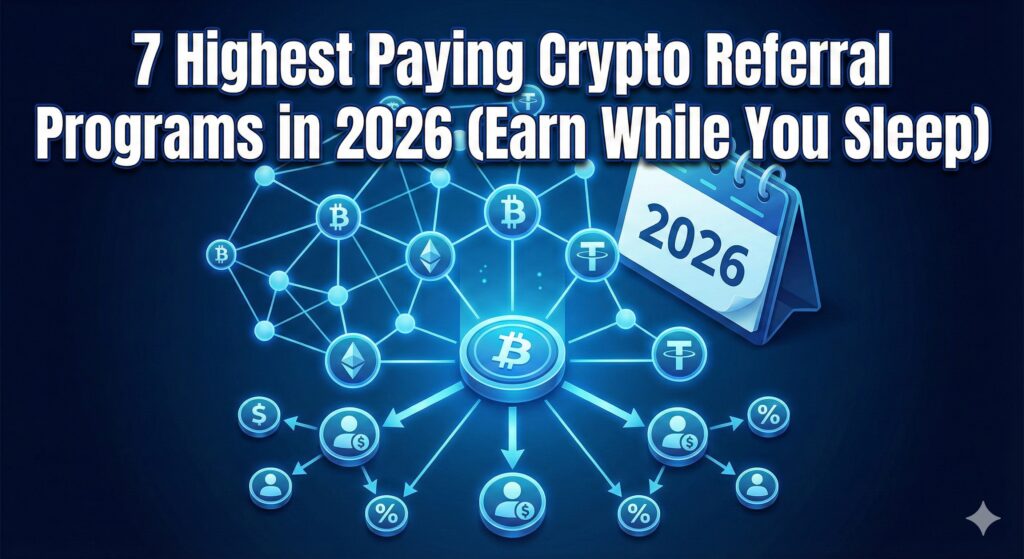 7 Highest Paying Crypto Referral Programs in 2026
