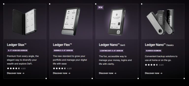 4 Best Hardware Wallets 2026: Top Picks for the Best Crypto Hardware Wallets (Tested & Ranked) 2 LEDGER ONE OF THE BEST HARDWARE WALLETS 2026