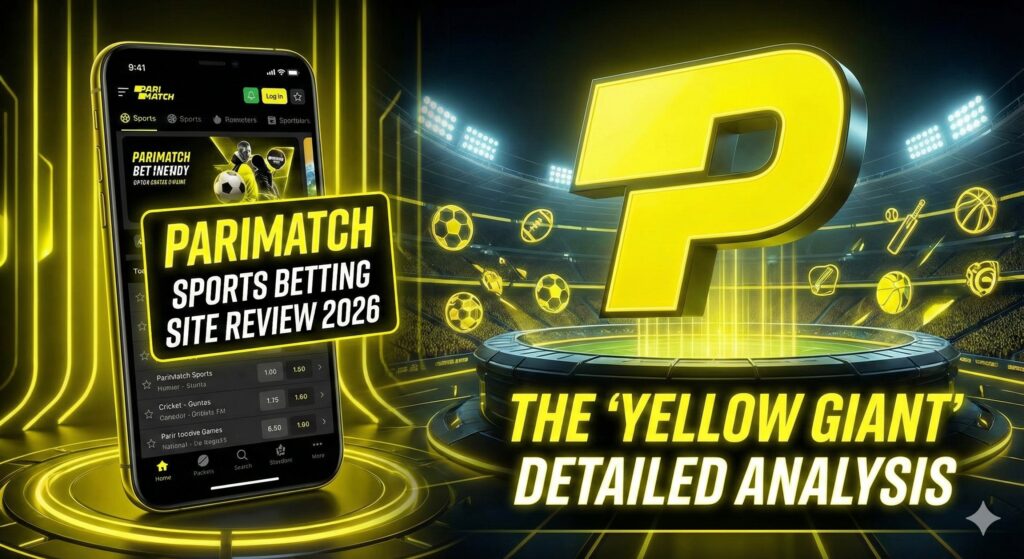 Parimatch Sports Betting Site Review 2026: The "Yellow Giant" Detailed Analysis