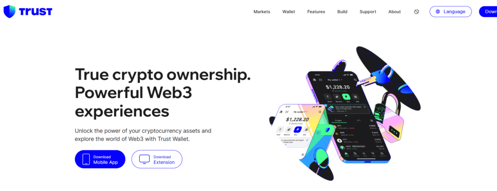 Trust Wallet best Solana wallets