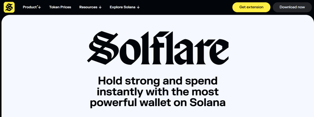 Solflare Solana wallets for NFTs