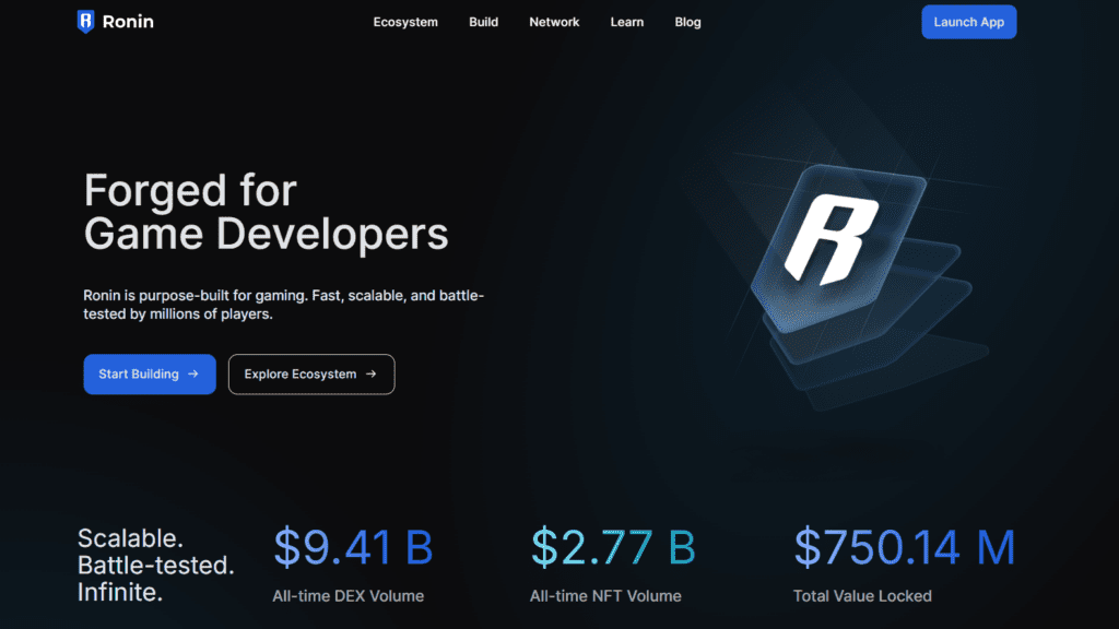 Top Gaming Coins List 2026 with 100x potential - Where to Buy Best Gaming Coins 4 Ronin (RON) - The Social Gaming Giant where to buy best gaming