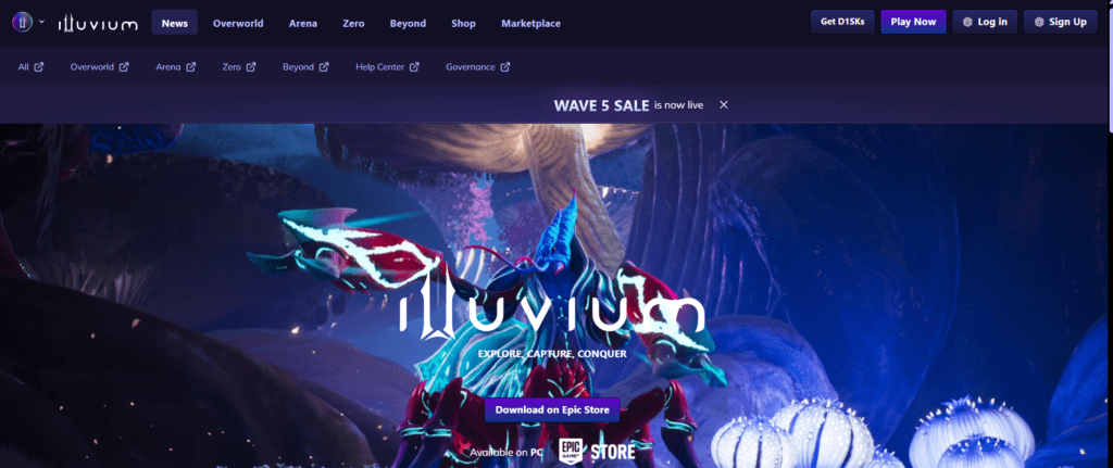 Top Gaming Coins List 2026 with 100x potential - Where to Buy Best Gaming Coins 6 Illuvium (ILV) - The AAA Graphics Leader top gaming coin