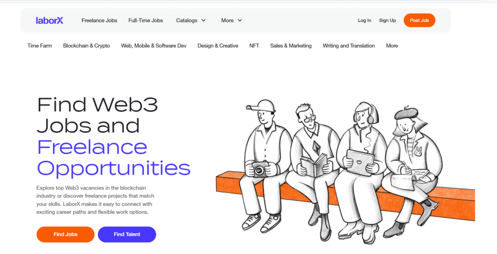 7 Best Crypto Freelance Sites to Get Paid in Bitcoin in 2026 2 laborx Best Crypto Freelance Sites to Get Paid in Bitcoin