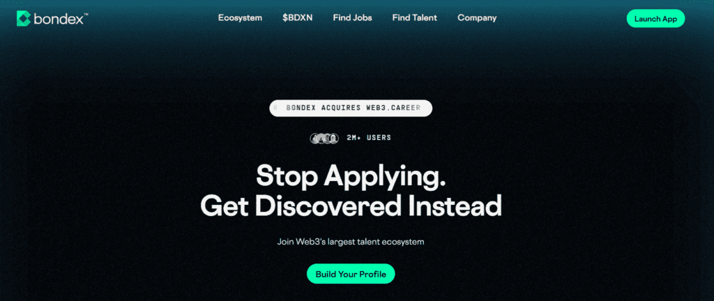 7 Best Crypto Freelance Sites to Get Paid in Bitcoin in 2026 3 Bondex: Crypto Freelance Sites to Get Paid in Bitcoin