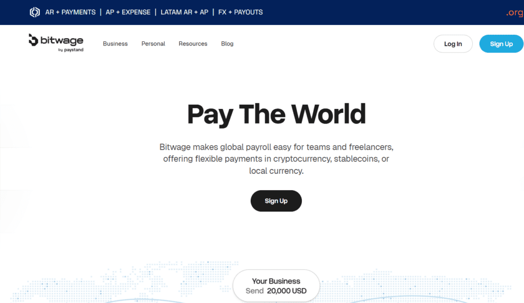 7 Best Crypto Freelance Sites to Get Paid in Bitcoin in 2026 4 Bitwage Crypto Freelance Sites to Get Paid in Bitcoin