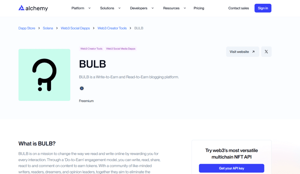 Bulb 7 best crypto write-to-earn platforms in 2026