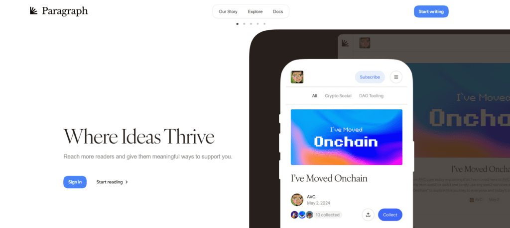 Paragraph.xyz 7 best crypto write-to-earn platforms in 2026