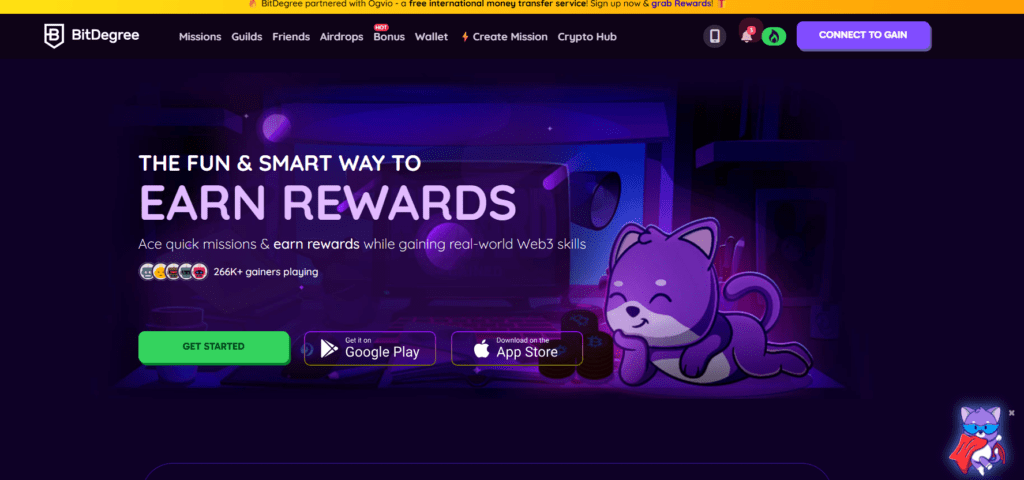 6 Best Crypto Learn and Earn Programs in 2026 (Get Paid to Study) 5 BitDegree: The Gamified Education