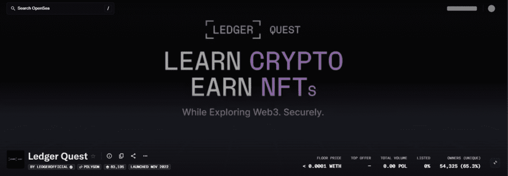 6 Best Crypto Learn and Earn Programs in 2026 (Get Paid to Study) 7 Ledger
