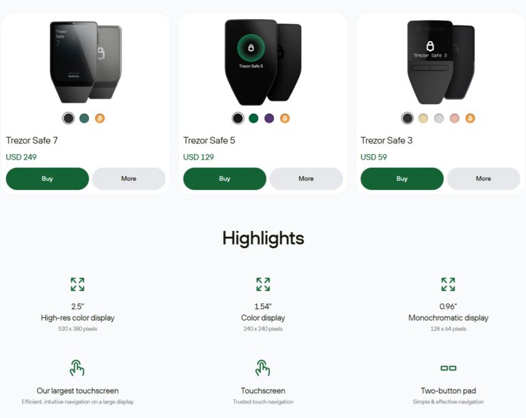 4 Best Hardware Wallets 2026: Top Picks for the Best Crypto Hardware Wallets (Tested & Ranked) 3 4 Best Hardware Wallets 2026: Top Picks for the Best Crypto Hardware Wallets (Tested & Ranked)