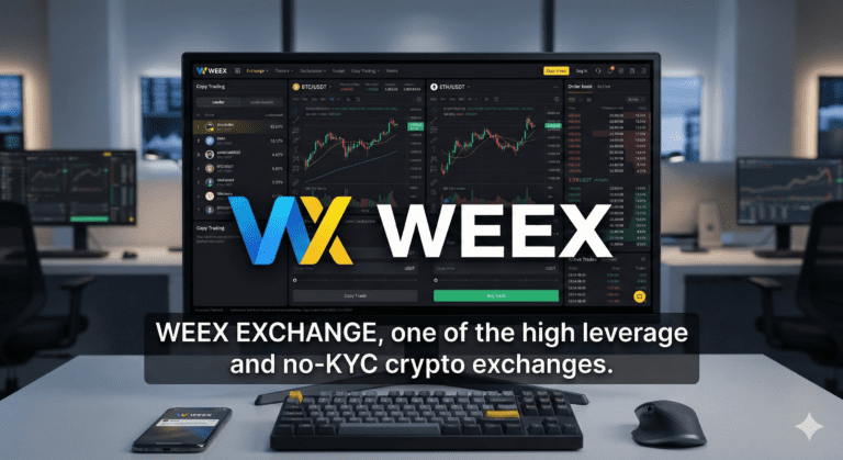 16 Best All-in-One Crypto Exchanges list 2026 (trading, Staking, Cards, Loans & more) 12 WEEX Exchange