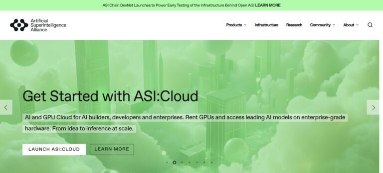 ASI, one of the best AI cryptocurrency